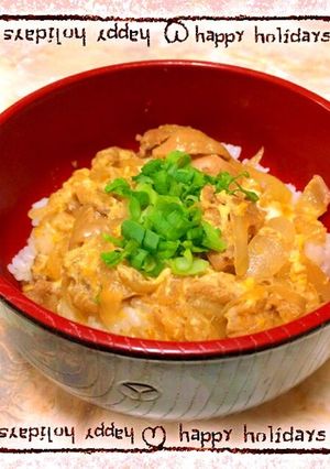 ♡優しい味の親子丼♡-レシピのメイン写真