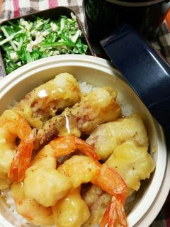 レンジで簡単♪とろ~り天丼のタレ-レシピのメイン写真