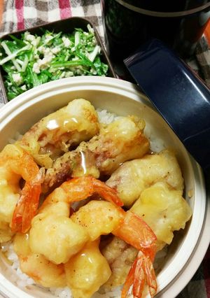 レンジで簡単♪とろ～り天丼のタレ-レシピのメイン写真