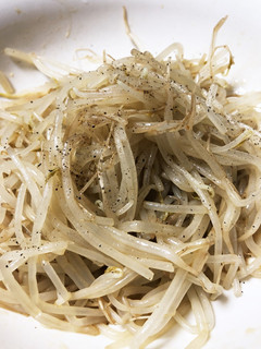 もやしのみ! レンジで簡単おつまみ-レシピのメイン写真