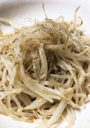もやしのみ！ レンジで簡単おつまみ-レシピのメイン写真