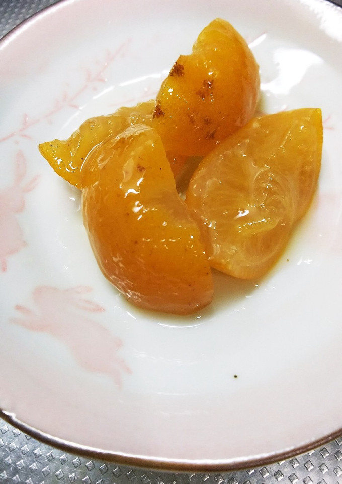 皮ごと身ごとの柚子のコンポート-レシピのメイン写真