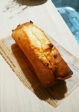 柚子とりんごジャムのパウンドケーキ-レシピのメイン写真