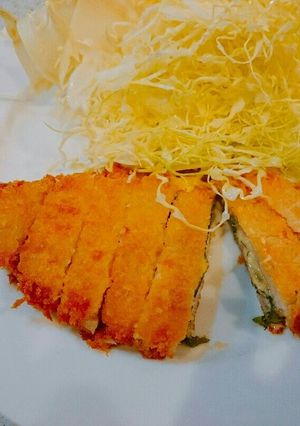薄切り肉のチーズしそとんかつ-レシピのメイン写真