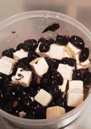 黒豆チーズ(箸休め)-レシピのメイン写真