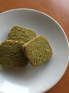 玄米粉100% 抹茶クッキー-レシピのメイン写真