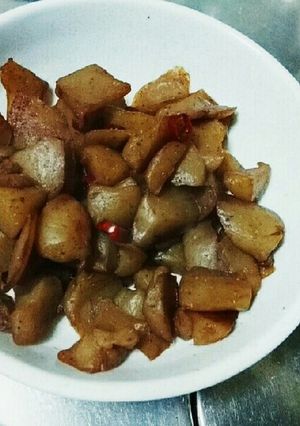 こんにゃくのピリ辛煮-レシピのメイン写真