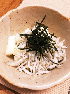 長芋としらすの和え物-レシピのメイン写真