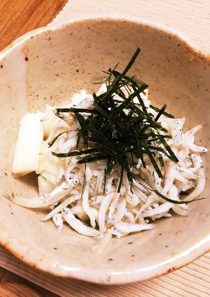 長芋としらすの和え物-レシピのメイン写真