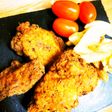 簡単!カレー粉DEフライドチキン♪