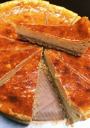 簡単 スライスチーズケーキ-レシピのメイン写真