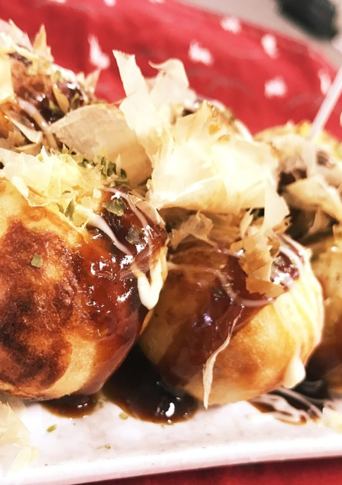 【HMで作るたこ焼き】簡単☆HOP焼き-レシピのメイン写真