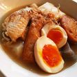 あとのせ半熟卵♪味しみ最高‼絶品おでん