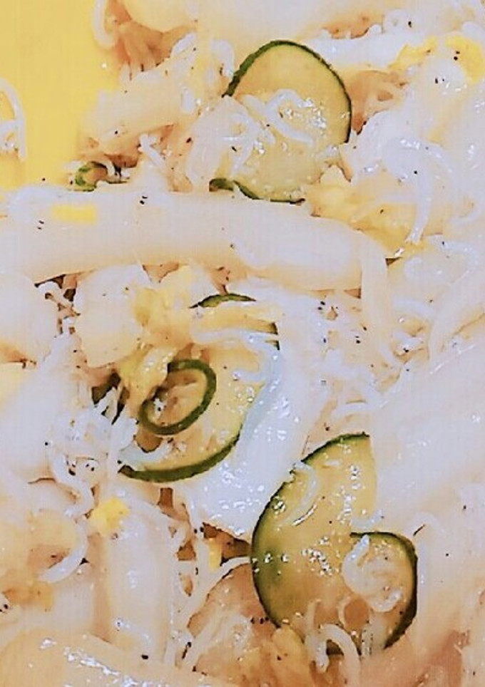 簡単旨❤白菜ときゅうりとしらすのサラダ-レシピのメイン写真