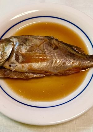 メバルの煮付け-レシピのメイン写真