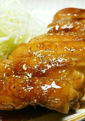 鶏の照焼き-レシピのメイン写真