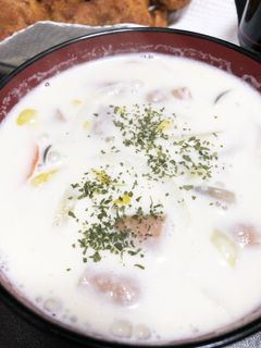 牛乳スープ♡ミルクスープ-レシピのメイン写真
