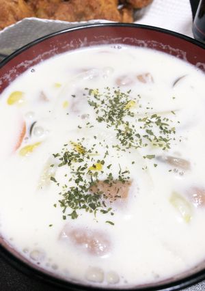 牛乳スープ♡ミルクスープ-レシピのメイン写真