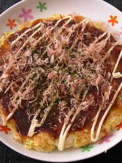 もち&チーズ&魚肉ソーセージのお好み焼き-レシピのメイン写真