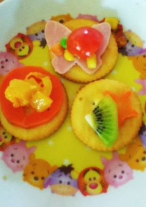 おやつやおもてなしに★プチカナッペ-レシピのメイン写真
