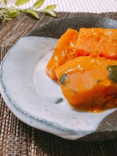 甘酒と醤油麹でかぼちゃ煮-レシピのメイン写真