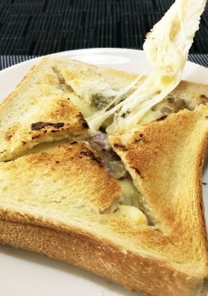 食パンアレンジ グラタンパン-レシピのメイン写真