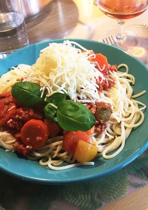 欧州直伝家庭料理！週末のポロネーゼ-レシピのメイン写真