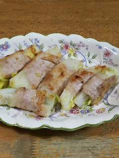 白菜のぐるぐる巻き-レシピのメイン写真