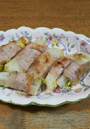 白菜のぐるぐる巻き-レシピのメイン写真