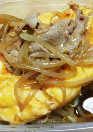 インスタントをアレンジで玉子のあんかけ風-レシピのメイン写真