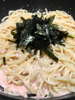 たらこクリームパスタ-レシピのメイン写真