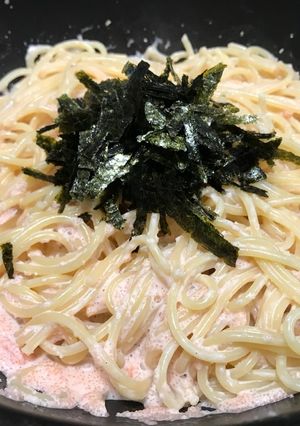 たらこクリームパスタ-レシピのメイン写真