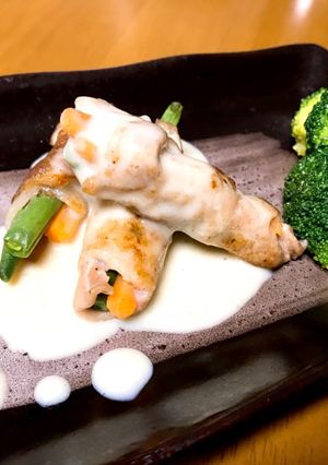 混ぜるだけ簡単！濃厚とろりんベジチーズ！-レシピのメイン写真