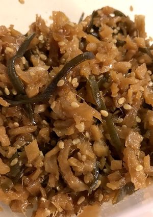 おにぎりに❤生姜と切り干し大根の佃煮-レシピのメイン写真