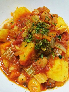 トマト煮☆食べるスープ-レシピのメイン写真