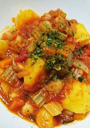 トマト煮☆食べるスープ-レシピのメイン写真
