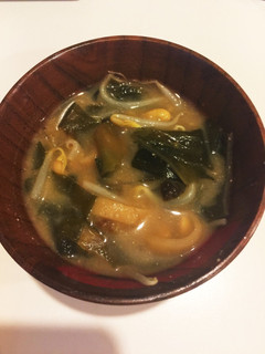 大豆と玉ねぎのお味噌汁-レシピのメイン写真