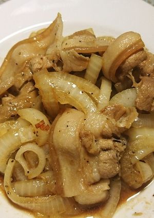 【男飯】しょうが焼き【豚ロース】-レシピのメイン写真