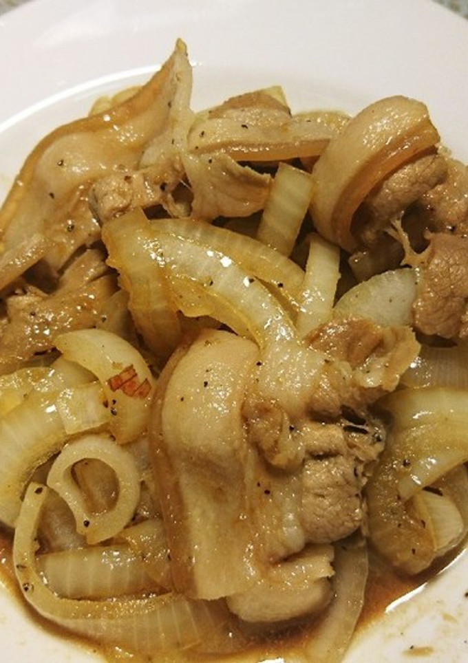 【男飯】しょうが焼き【豚ロース】-レシピのメイン写真