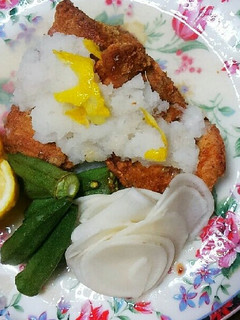 モモ肉の柚子おろしかけ❤ゆりさん風-レシピのメイン写真
