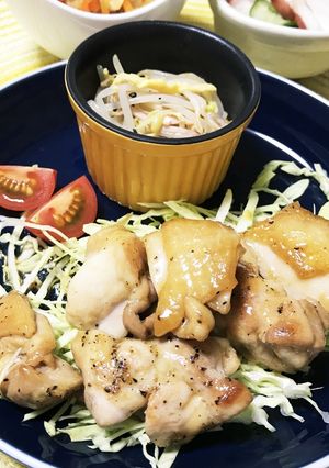 食べやすくてジューシー♪照り焼きチキン♡-レシピのメイン写真