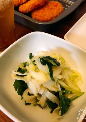 簡単おつまみ セロリといかくんのマリネ風-レシピのメイン写真