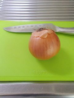 簡単!玉ねぎのみじん切り-レシピのメイン写真
