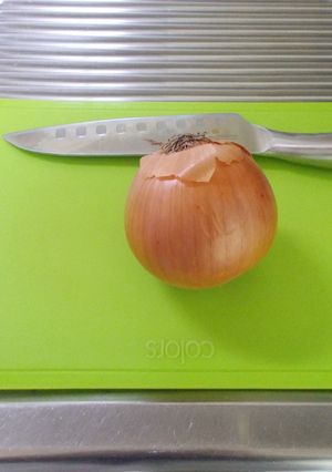 簡単!玉ねぎのみじん切り-レシピのメイン写真