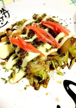 お好み焼き風肉巻きキャベツ-レシピのメイン写真