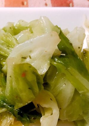 超簡単！キャベツのマジックソルト和え-レシピのメイン写真