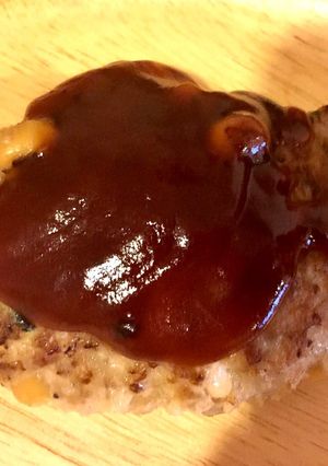 大豆のハンバーグ-レシピのメイン写真