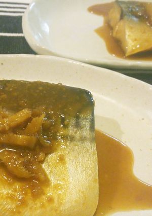 さばの味噌煮-レシピのメイン写真