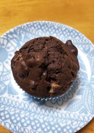 しっとり濃厚チョコバナナマフィン-レシピのメイン写真