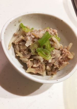 もやしとひき肉で簡単副菜-レシピのメイン写真
